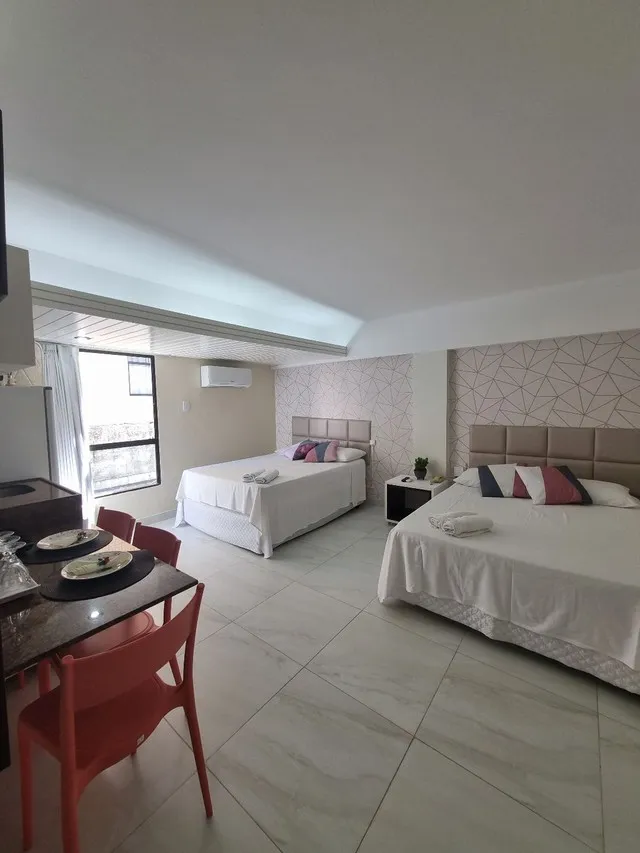 Alugo Lindo flat, beira-mar em Tambaú 179,00