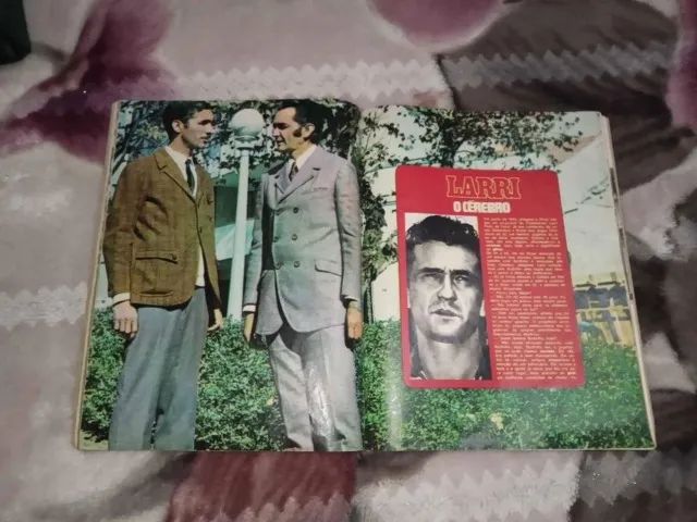 A revista mais valiosa sobre o Internacional inédito para museus  - Foto 6