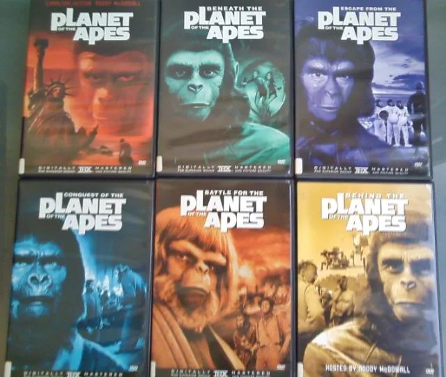 DVDs - Planet of the Apes - The Evolution - Foto 3