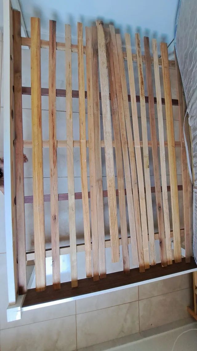 Cama Casal Madeira