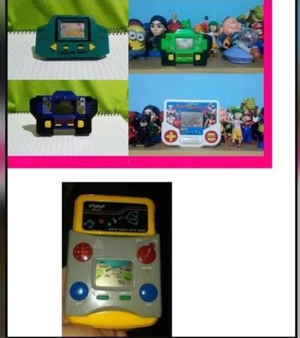 Mini Game Tectoy Street