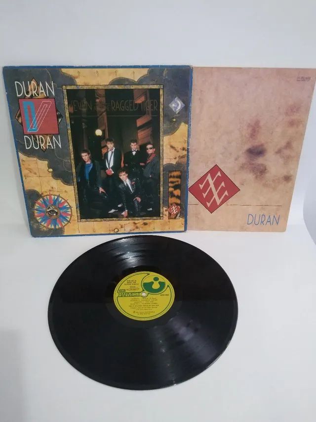 LP Seven And the Ragged Tiger - Duran Duran