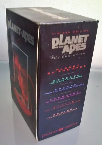 DVDs - Planet of the Apes - The Evolution - Foto 2