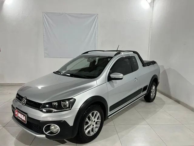 Volkswagen Saveiro Cross CE 1.6 Completa Prata - Potencial Veículos