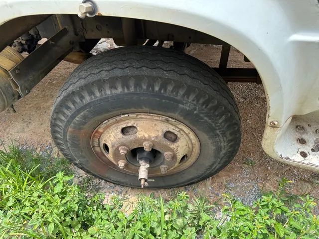Caminhão  7.110 s VW/ Ano 91 turbinado com direção  - Foto 6