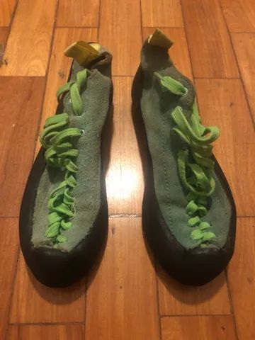 Material antigo de Escalada para Colecionadores