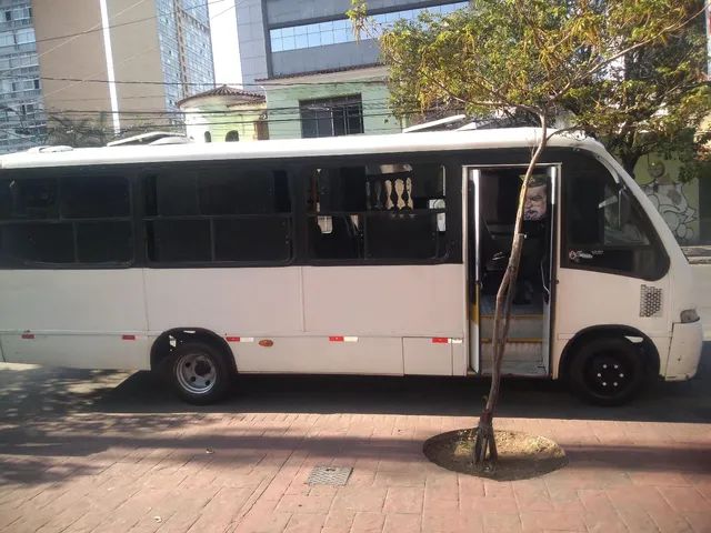  Microônibus Mercedez 914  