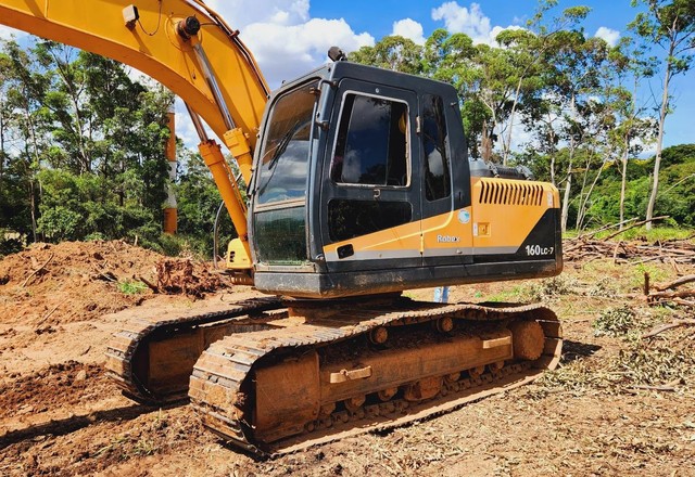 ESCAVADEIRA HIDRÁULICA  (HYUNDAI 160LC-7) - Foto 3