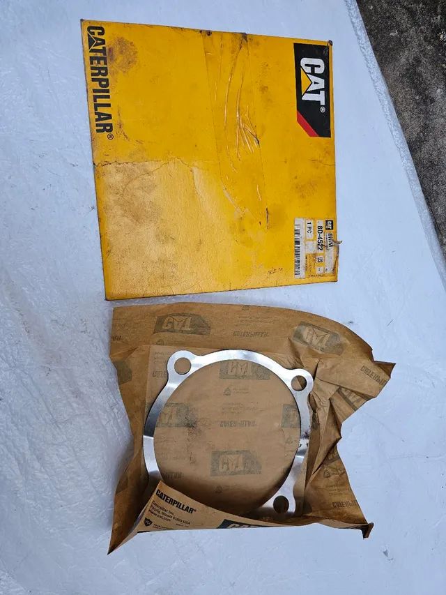 Motoniveladora caterpillar junta nova original 8D4522 - Foto 2