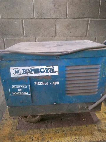 Maquina de solda bambozzi picola - Foto 2