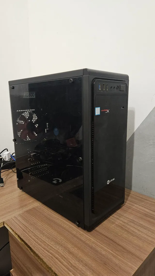 PC Gamer i5 9°th+ gtx 1050ti 4gb+ 16gb ram+Ssd240Gb+Hd2Tb