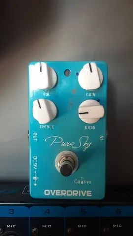 Pedal overdrive pure sky