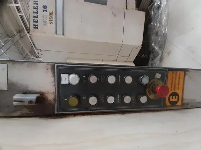 Centro de Usinagem Horizontal Heller MC16 2002 - Foto 3