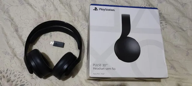 Headset sony pulse  +81 anúncios na OLX Brasil