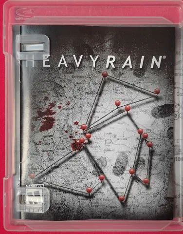 HEAVY RAIN (JOGO PS3)UM DOS MELHORES JOGOS DO PS3 - Hobbies e