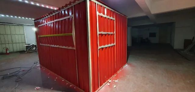 Lanchonete Contêiner Completo. 