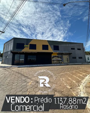 Vendo espaço comercial próximo à Igreja do Rosário. Luzia?nia/GO
