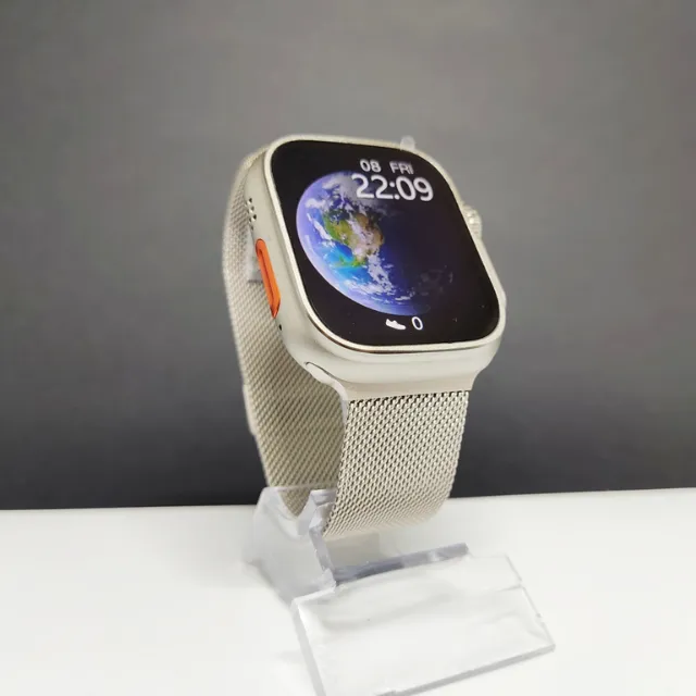 Relógio inteligente F8 Ultra SmartWatch de 49 mm, à prova de água