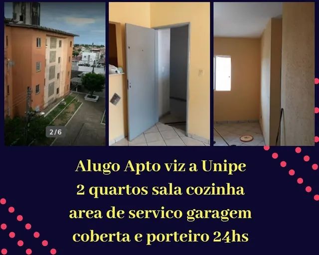 Captação de Apartamento para locação na Rua Professora Luiza Dantas Medeiros, José Américo de Almeida, João Pessoa, PB
