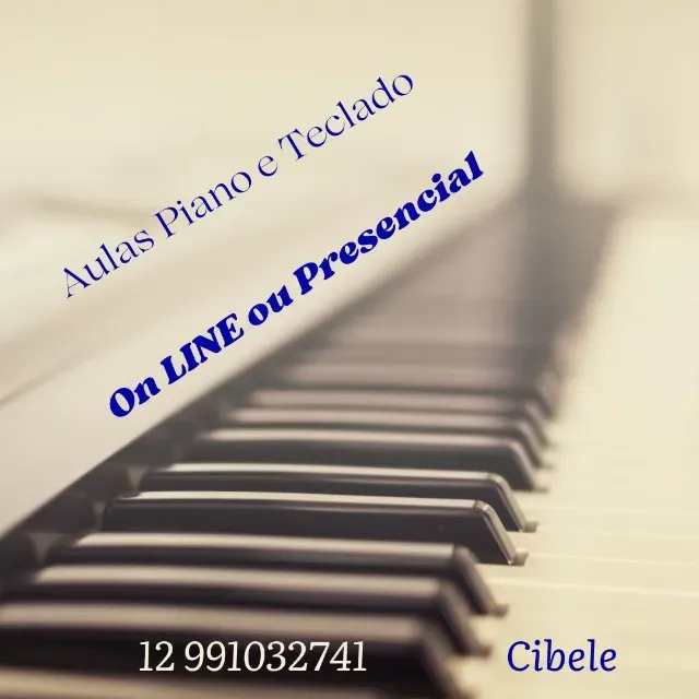 Aulas de Piano e teclado - Instrumentos musicais - Praia das