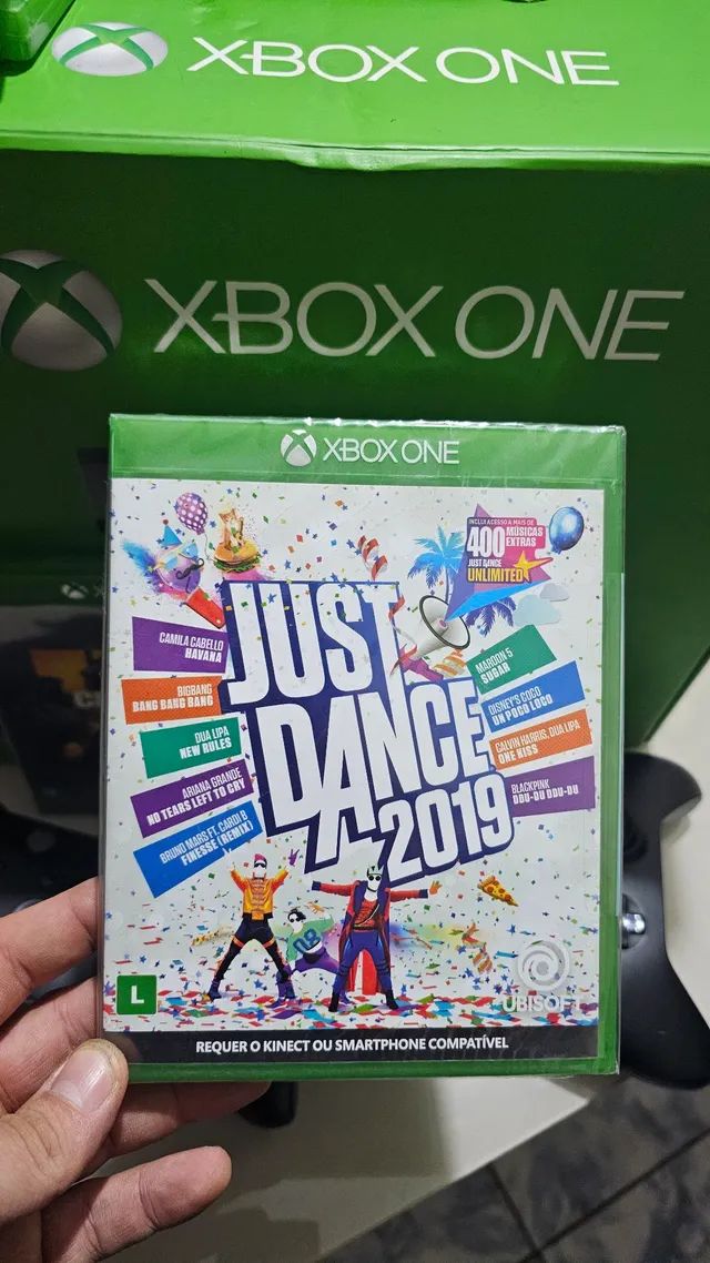 just dance 2019 xbox 360 olx