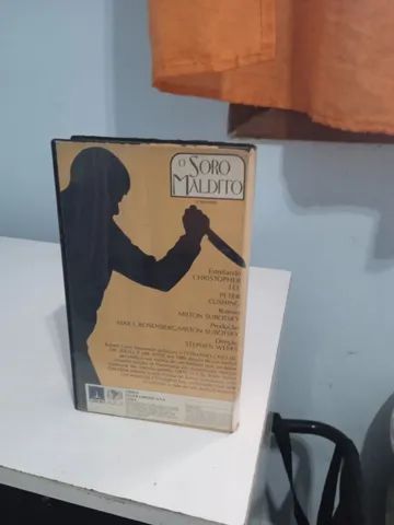 O Soro Maldito Vhs original  - Foto 2