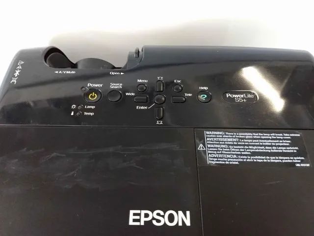 Projetor Epson PowerLite S5+ com Garantia e Nf-e  - Foto 2