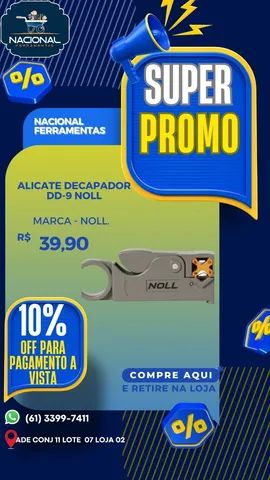 Alicate Decapador DD-90 Noll 