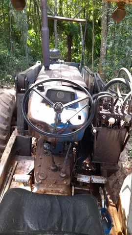 Trator Ford 7610 traçado  - Foto 3