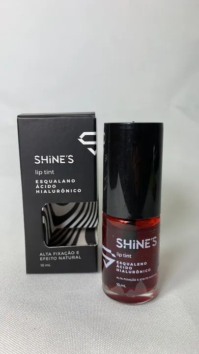 BATOM LIP TINT VEGANO ESQUALANO ACIDO HIALURONICO - Foto 5