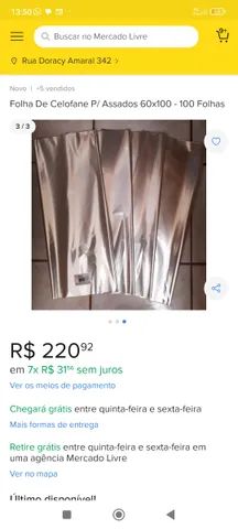 Papel Celofane - Foto 2