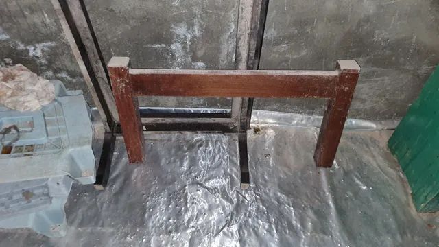 Cama de solteiro em IPE. - Foto 2