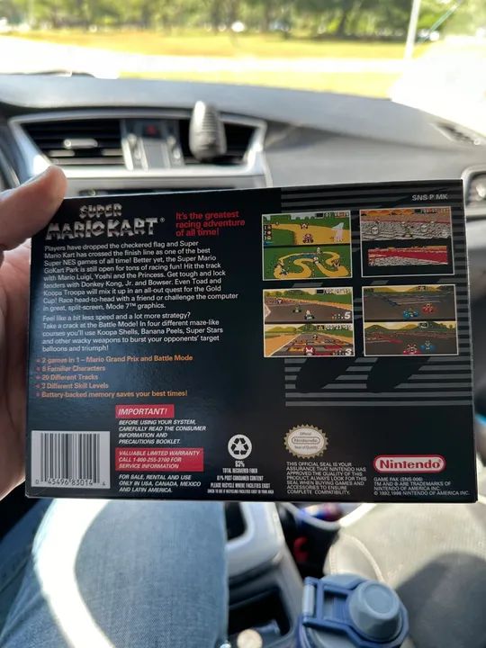 Super Mario Kart Million Seller - Foto 2