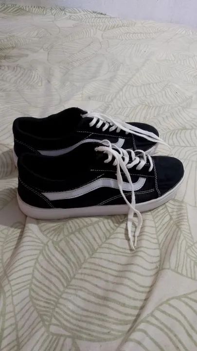 Tênis Vans Preto
