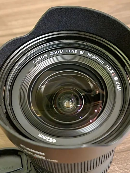 Lente Canon EF 16-35mm f/2.8L III USM - Foto 3