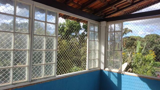 Rede de proteção segurança garantida 