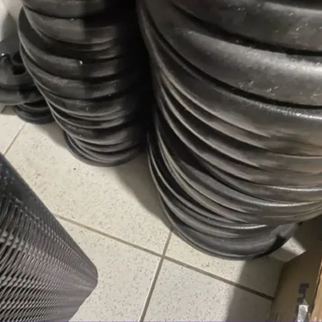 Equipamentos fitness-Anilhas 1-10kg