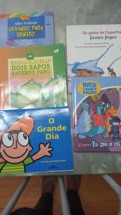 Livros infantis em ótimo estado!