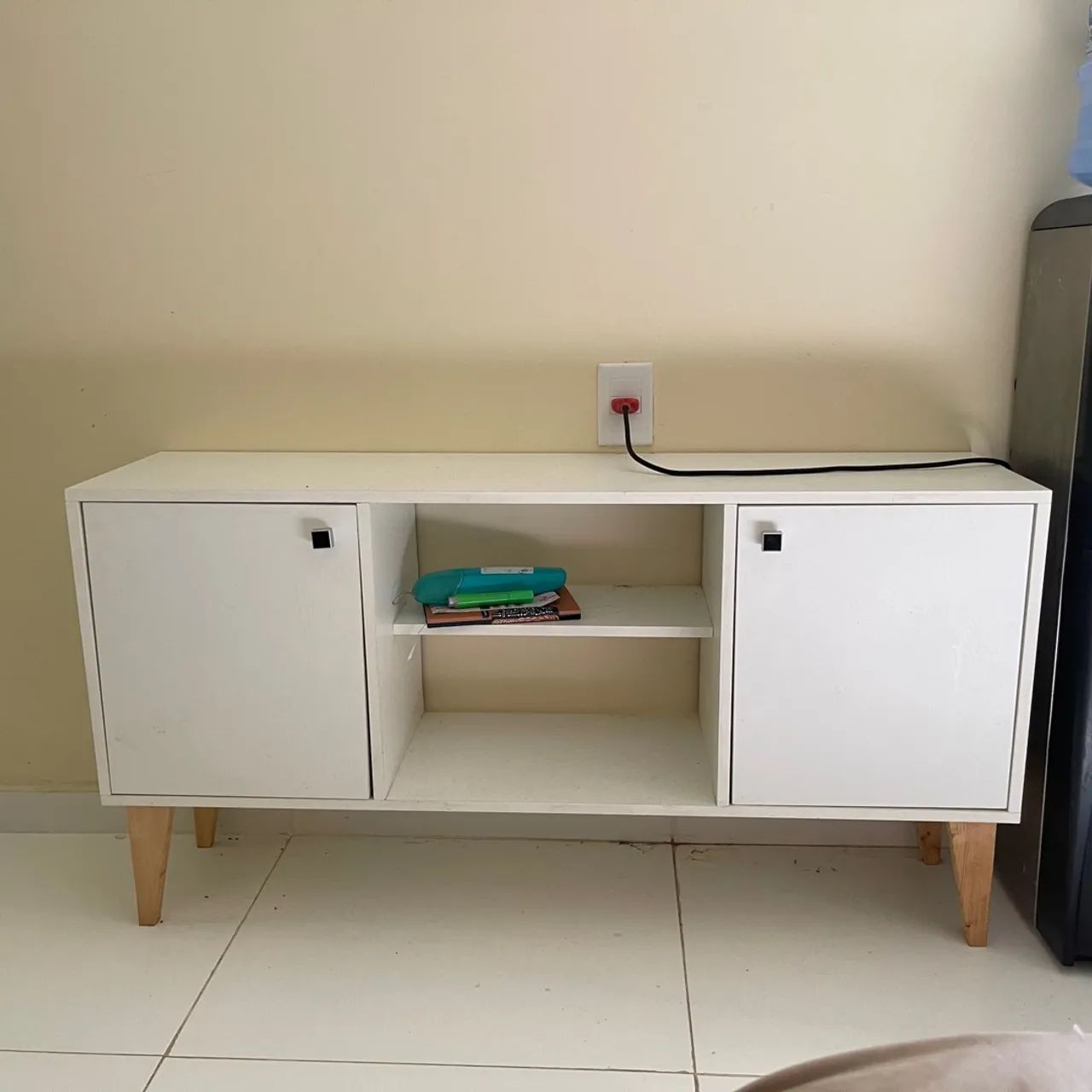 Rack de Chão Branco