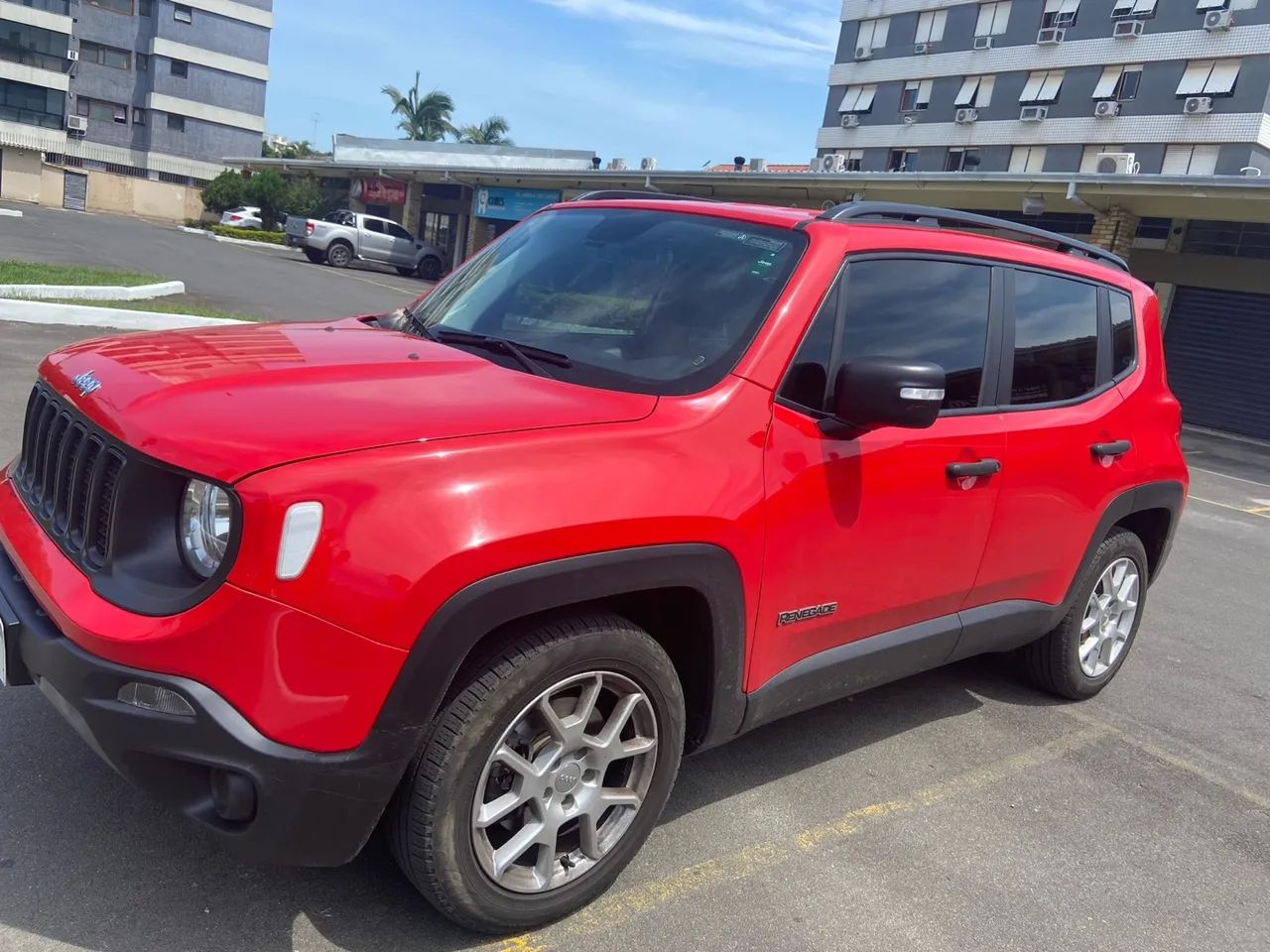 Carro SUV Jeep Renegade Sport 1.8 Automática 2019 - Foto 4