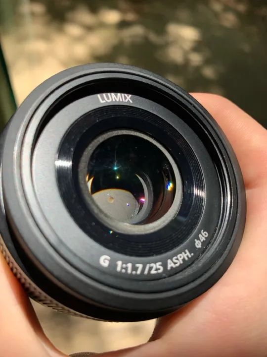 Lente Lumix G 1:1.7/ 25mm panasonic - Foto 6
