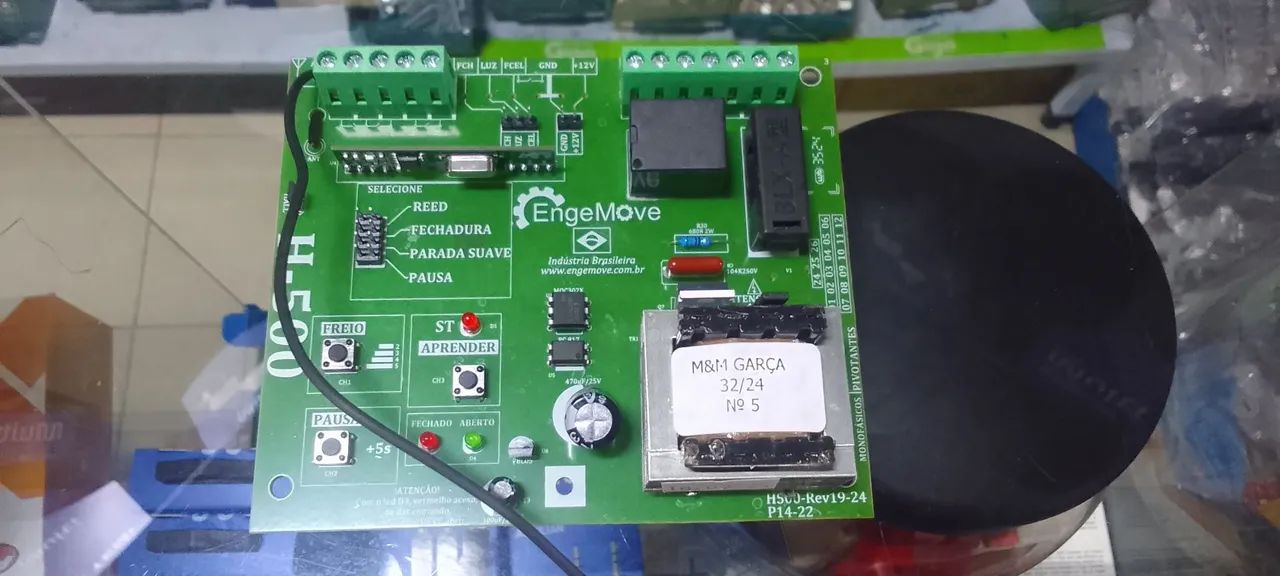 Placa Motor Rossi - Foto 4