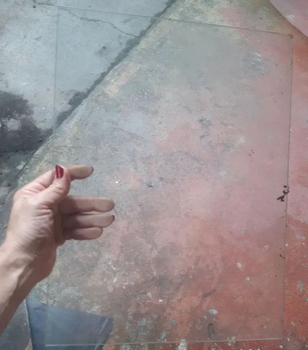  vidro temperado para prateleira - Foto 3
