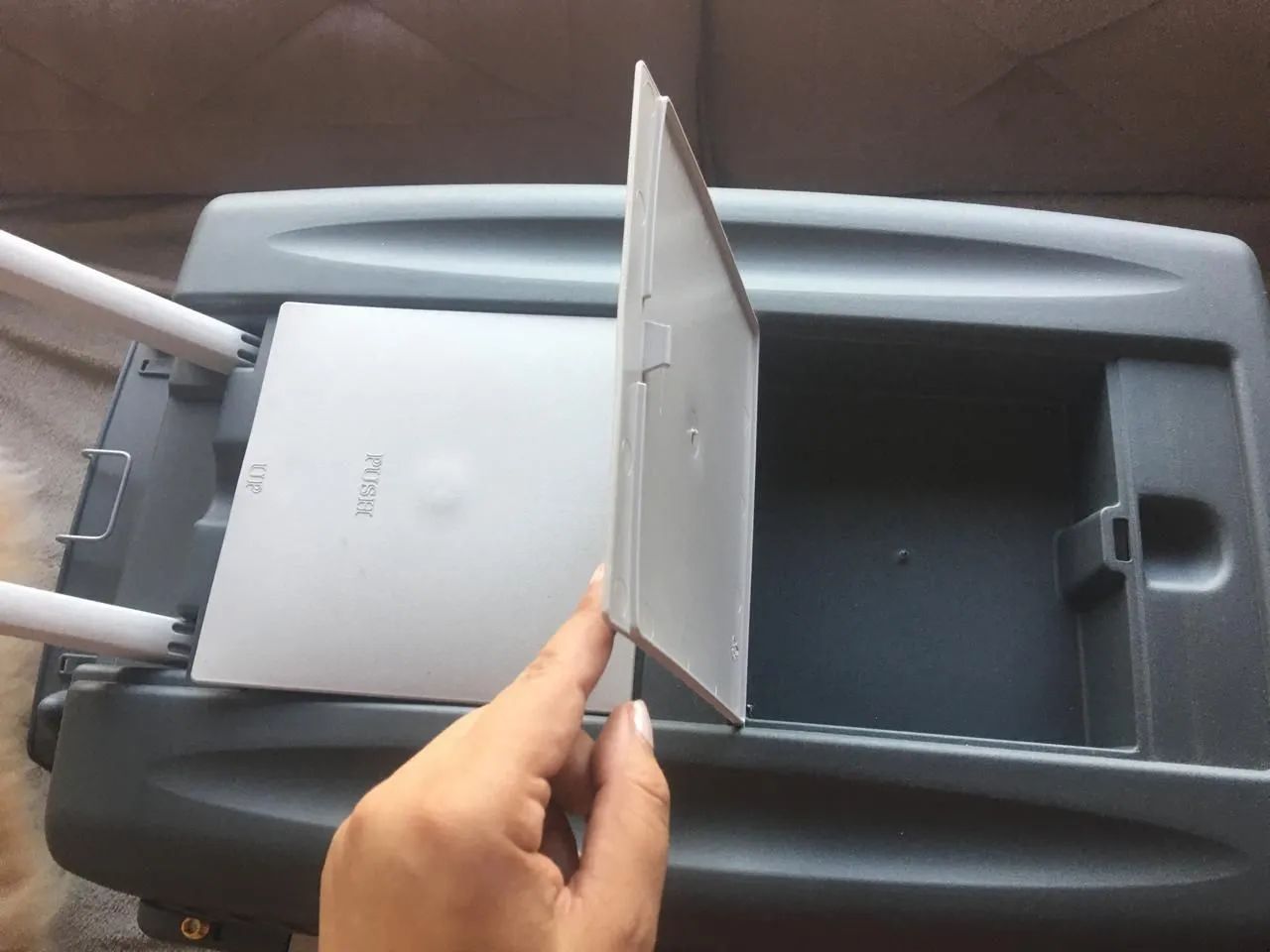 CAIXA de transporte Pet VIAGEM INTERNACIONAL - Foto 5