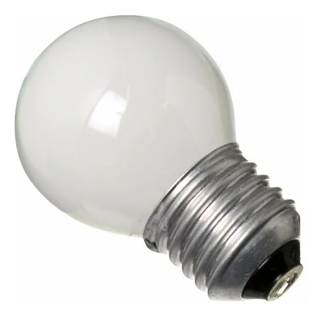 Lampada Bolinha Colorida Decorativa E27 15w 127v Bfh1150 - Branca