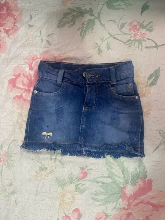 Lote jeans infantil tamanho 4 - Foto 5