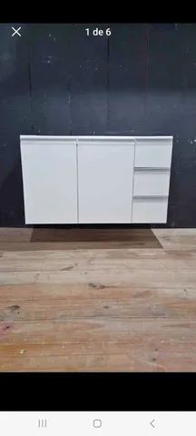 Vendo armario de banheiro novo em mdf pronta entrega 