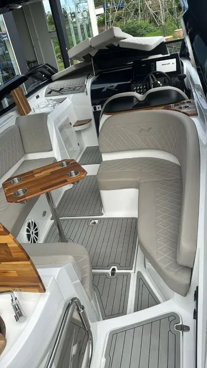 Lancha NX 290 + motor mercruiser 350hp - Foto 2