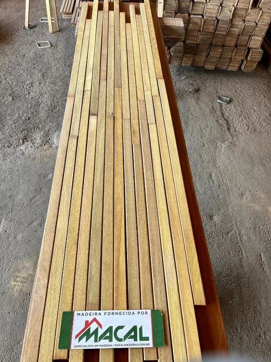 Angelim Ouro Deck De Madeira Extra 