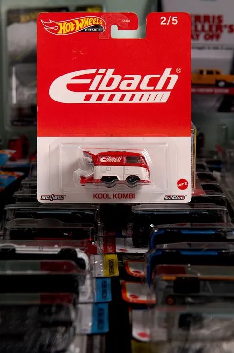 Hot Wheels Premium Eibach Kool Kombi - HKD03